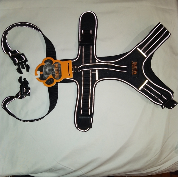 Mighty Paw Sport Dog Harness - Size L - Black - Picture 5 of 6